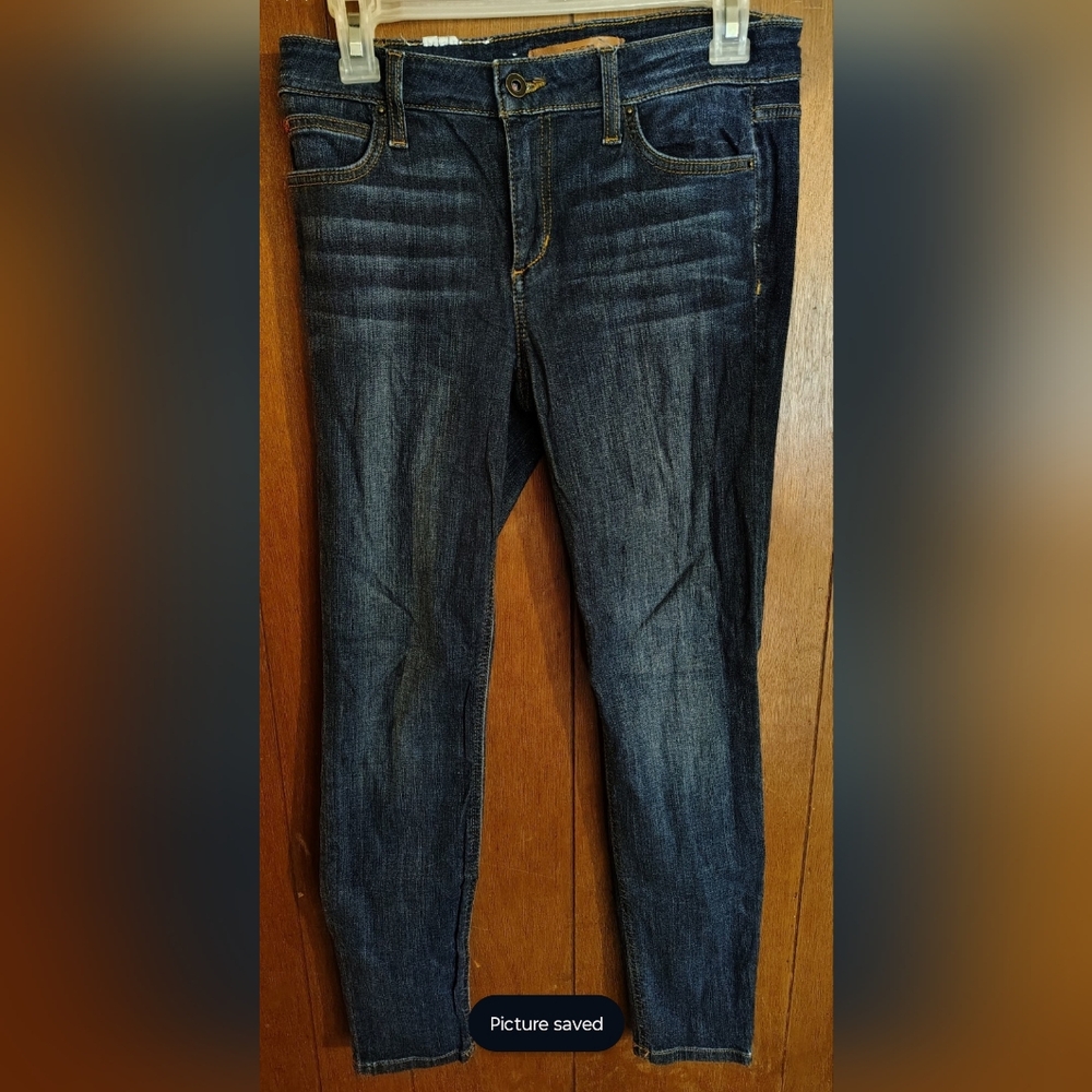 Joe's The Icon Ankle Mid Rise Skinny Jeans Size 28 X 29 NWOT - Picture 8 of 9
